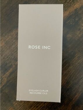 Rose Inc Eyelash Curler